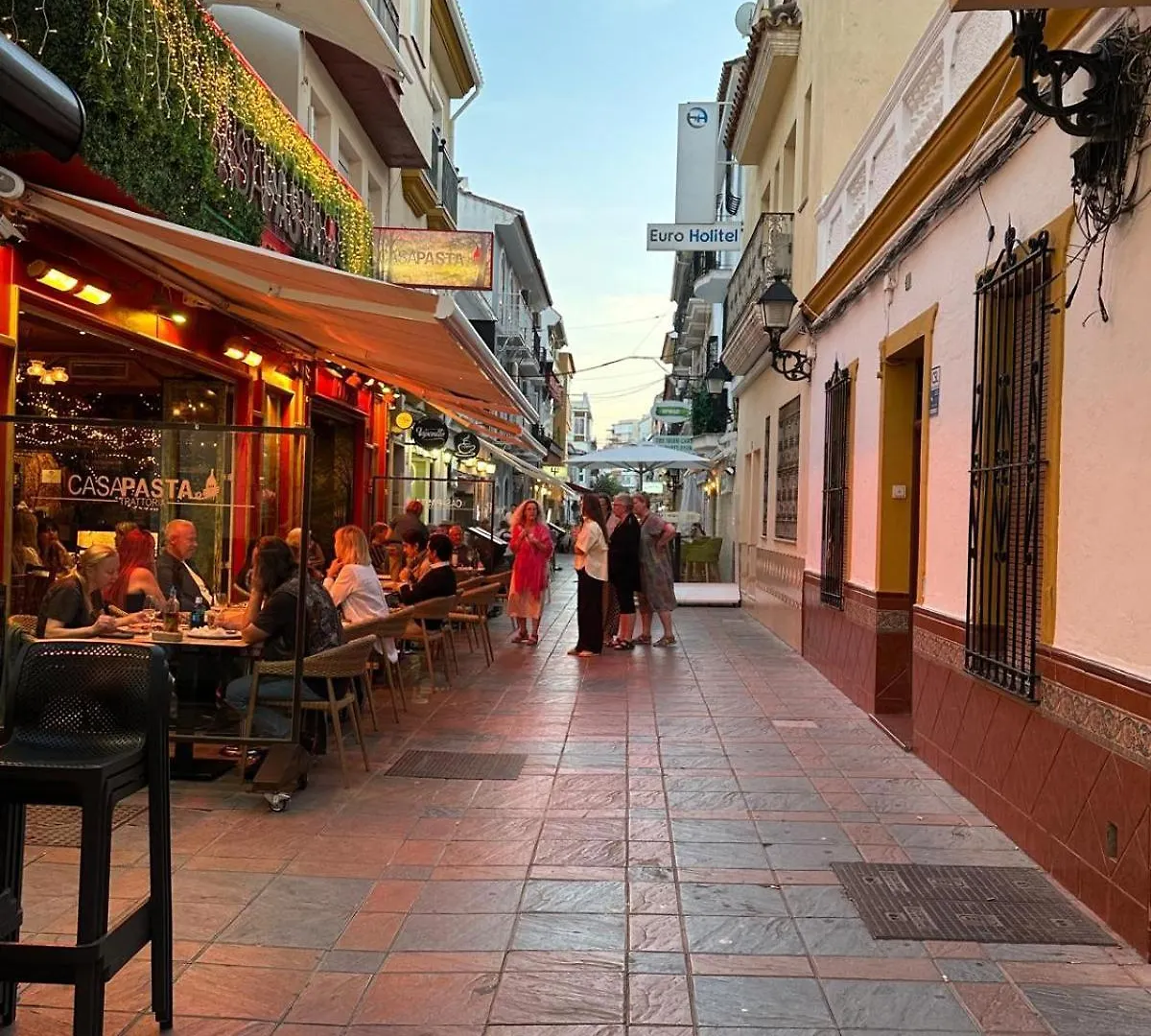 Apartmán Apartamento Fuengirola Centro - Costa Del Sol